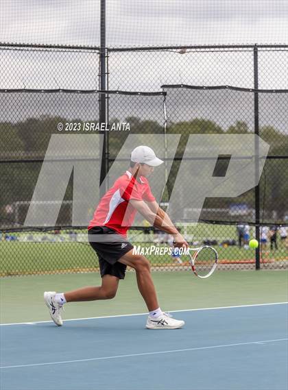 Thumbnail 1 in Franklin Academy vs. Raleigh Charter (NCHSAA 2A Individual Finals) photogallery.