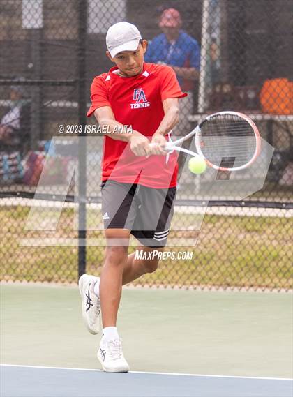 Thumbnail 2 in Franklin Academy vs. Raleigh Charter (NCHSAA 2A Individual Finals) photogallery.