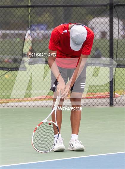 Thumbnail 2 in Franklin Academy vs. Raleigh Charter (NCHSAA 2A Individual Finals) photogallery.