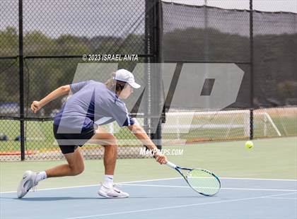Thumbnail 3 in Franklin Academy vs. Raleigh Charter (NCHSAA 2A Individual Finals) photogallery.
