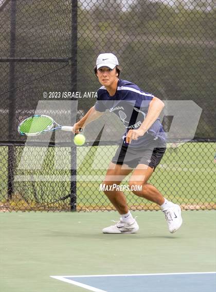 Thumbnail 2 in Franklin Academy vs. Raleigh Charter (NCHSAA 2A Individual Finals) photogallery.
