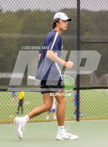 Thumbnail 3 in Franklin Academy vs. Raleigh Charter (NCHSAA 2A Individual Finals) photogallery.