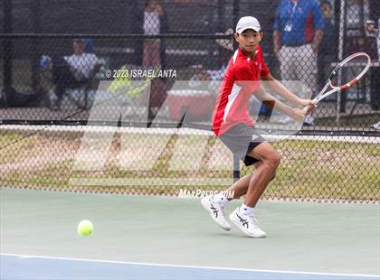 Thumbnail 1 in Franklin Academy vs. Raleigh Charter (NCHSAA 2A Individual Finals) photogallery.