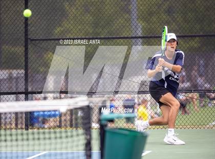 Thumbnail 2 in Franklin Academy vs. Raleigh Charter (NCHSAA 2A Individual Finals) photogallery.