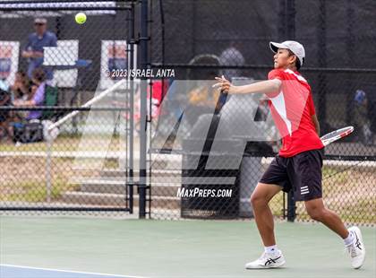 Thumbnail 1 in Franklin Academy vs. Raleigh Charter (NCHSAA 2A Individual Finals) photogallery.