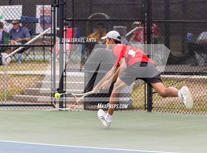 Thumbnail 3 in Franklin Academy vs. Raleigh Charter (NCHSAA 2A Individual Finals) photogallery.