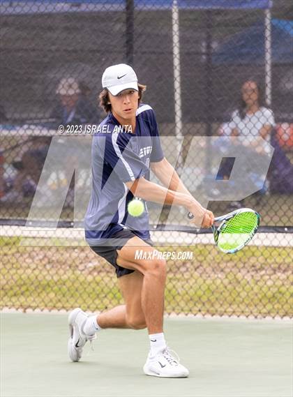 Thumbnail 2 in Franklin Academy vs. Raleigh Charter (NCHSAA 2A Individual Finals) photogallery.