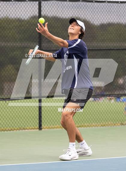 Thumbnail 1 in Franklin Academy vs. Raleigh Charter (NCHSAA 2A Individual Finals) photogallery.