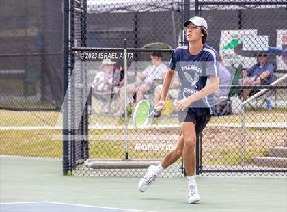 Thumbnail 3 in Franklin Academy vs. Raleigh Charter (NCHSAA 2A Individual Finals) photogallery.
