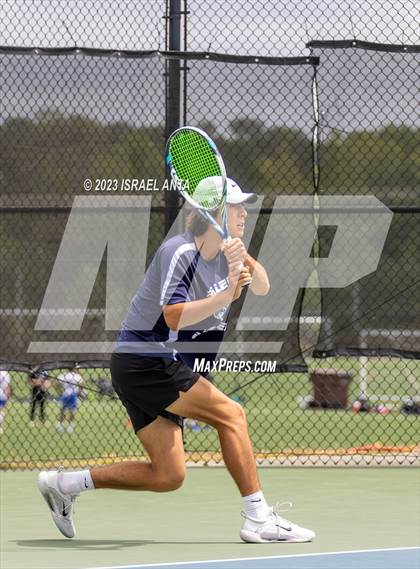 Thumbnail 1 in Franklin Academy vs. Raleigh Charter (NCHSAA 2A Individual Finals) photogallery.