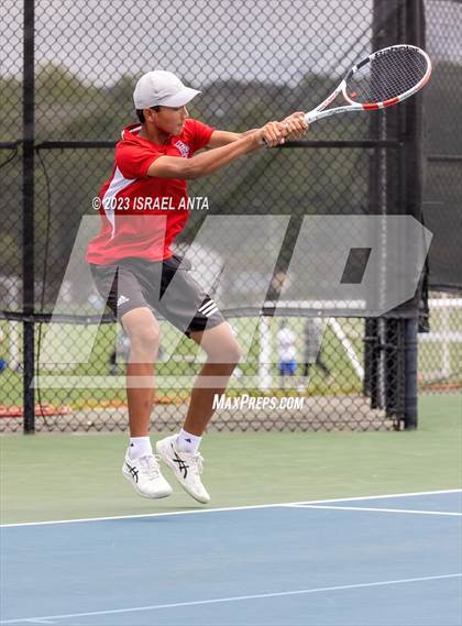 Thumbnail 1 in Franklin Academy vs. Raleigh Charter (NCHSAA 2A Individual Finals) photogallery.
