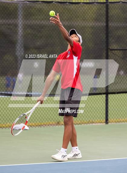 Thumbnail 1 in Franklin Academy vs. Raleigh Charter (NCHSAA 2A Individual Finals) photogallery.