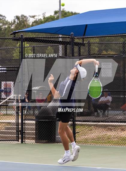 Thumbnail 3 in Franklin Academy vs. Raleigh Charter (NCHSAA 2A Individual Finals) photogallery.