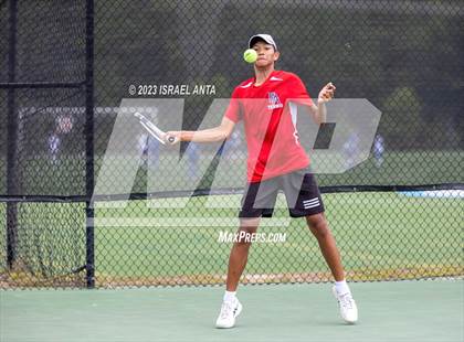 Thumbnail 1 in Franklin Academy vs. Raleigh Charter (NCHSAA 2A Individual Finals) photogallery.