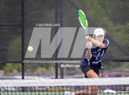Thumbnail 1 in Franklin Academy vs. Raleigh Charter (NCHSAA 2A Individual Finals) photogallery.