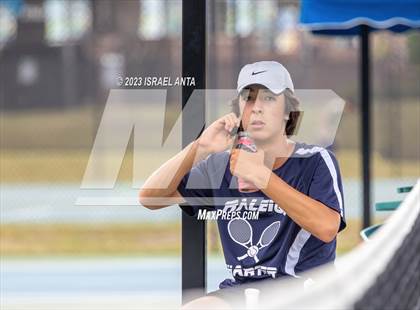 Thumbnail 3 in Franklin Academy vs. Raleigh Charter (NCHSAA 2A Individual Finals) photogallery.