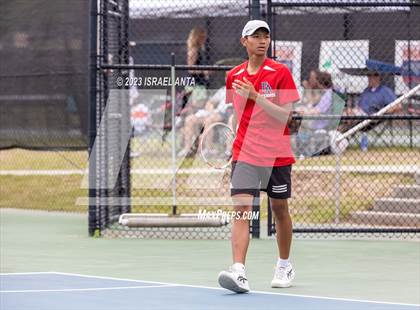 Thumbnail 2 in Franklin Academy vs. Raleigh Charter (NCHSAA 2A Individual Finals) photogallery.