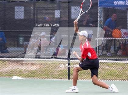 Thumbnail 2 in Franklin Academy vs. Raleigh Charter (NCHSAA 2A Individual Finals) photogallery.