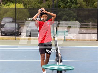 Thumbnail 2 in Franklin Academy vs. Raleigh Charter (NCHSAA 2A Individual Finals) photogallery.