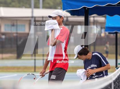 Thumbnail 2 in Franklin Academy vs. Raleigh Charter (NCHSAA 2A Individual Finals) photogallery.