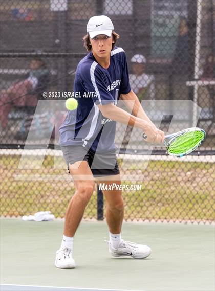 Thumbnail 2 in Franklin Academy vs. Raleigh Charter (NCHSAA 2A Individual Finals) photogallery.