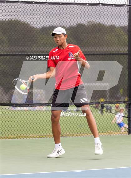 Thumbnail 2 in Franklin Academy vs. Raleigh Charter (NCHSAA 2A Individual Finals) photogallery.