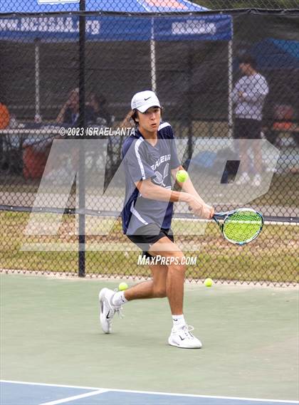 Thumbnail 1 in Franklin Academy vs. Raleigh Charter (NCHSAA 2A Individual Finals) photogallery.