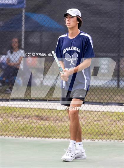 Thumbnail 2 in Franklin Academy vs. Raleigh Charter (NCHSAA 2A Individual Finals) photogallery.