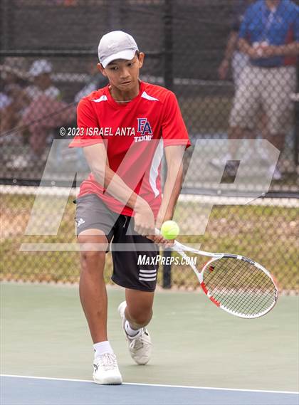 Thumbnail 2 in Franklin Academy vs. Raleigh Charter (NCHSAA 2A Individual Finals) photogallery.
