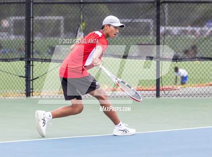 Thumbnail 2 in Franklin Academy vs. Raleigh Charter (NCHSAA 2A Individual Finals) photogallery.
