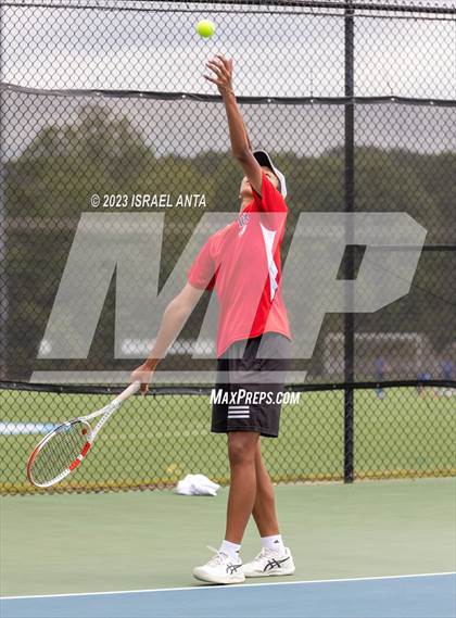 Thumbnail 2 in Franklin Academy vs. Raleigh Charter (NCHSAA 2A Individual Finals) photogallery.