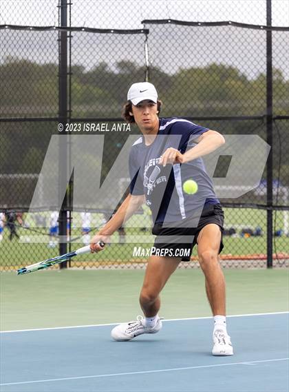 Thumbnail 3 in Franklin Academy vs. Raleigh Charter (NCHSAA 2A Individual Finals) photogallery.