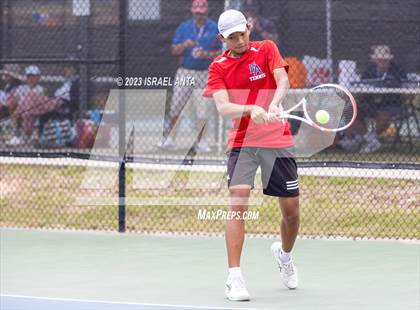 Thumbnail 1 in Franklin Academy vs. Raleigh Charter (NCHSAA 2A Individual Finals) photogallery.