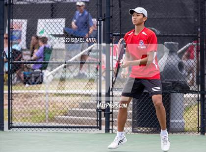 Thumbnail 3 in Franklin Academy vs. Raleigh Charter (NCHSAA 2A Individual Finals) photogallery.