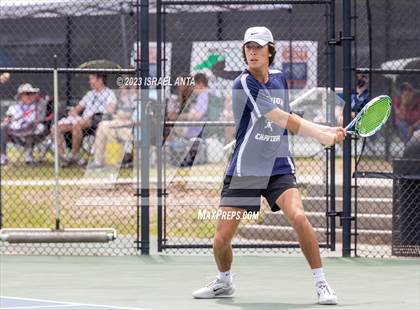 Thumbnail 1 in Franklin Academy vs. Raleigh Charter (NCHSAA 2A Individual Finals) photogallery.
