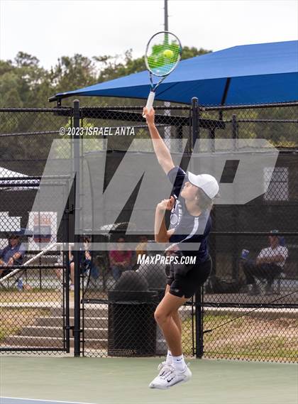 Thumbnail 1 in Franklin Academy vs. Raleigh Charter (NCHSAA 2A Individual Finals) photogallery.
