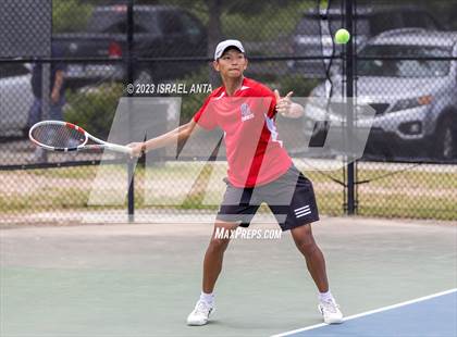 Thumbnail 1 in Franklin Academy vs. Raleigh Charter (NCHSAA 2A Individual Finals) photogallery.