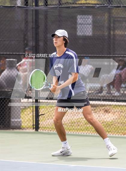 Thumbnail 1 in Franklin Academy vs. Raleigh Charter (NCHSAA 2A Individual Finals) photogallery.