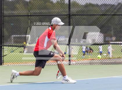 Thumbnail 3 in Franklin Academy vs. Raleigh Charter (NCHSAA 2A Individual Finals) photogallery.