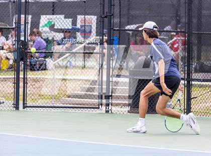 Thumbnail 2 in Franklin Academy vs. Raleigh Charter (NCHSAA 2A Individual Finals) photogallery.