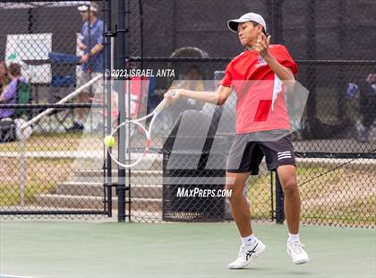 Thumbnail 1 in Franklin Academy vs. Raleigh Charter (NCHSAA 2A Individual Finals) photogallery.