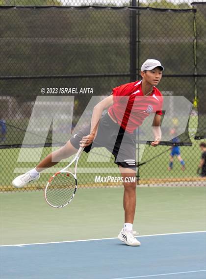 Thumbnail 3 in Franklin Academy vs. Raleigh Charter (NCHSAA 2A Individual Finals) photogallery.