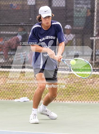 Thumbnail 3 in Franklin Academy vs. Raleigh Charter (NCHSAA 2A Individual Finals) photogallery.