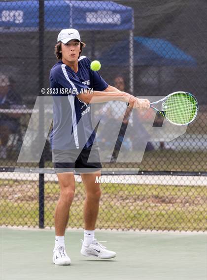 Thumbnail 1 in Franklin Academy vs. Raleigh Charter (NCHSAA 2A Individual Finals) photogallery.