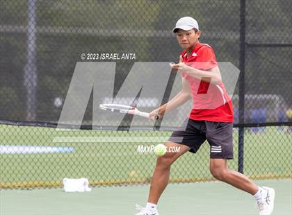 Thumbnail 2 in Franklin Academy vs. Raleigh Charter (NCHSAA 2A Individual Finals) photogallery.