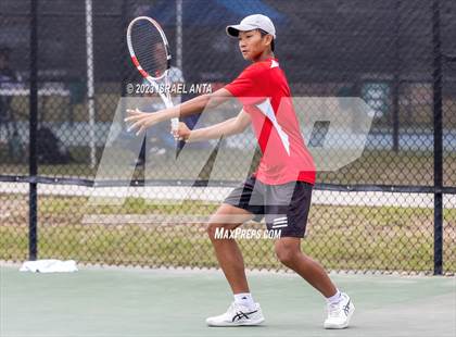 Thumbnail 2 in Franklin Academy vs. Raleigh Charter (NCHSAA 2A Individual Finals) photogallery.