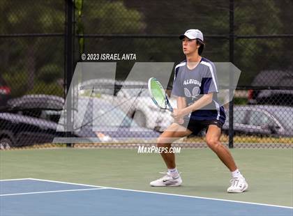 Thumbnail 2 in Franklin Academy vs. Raleigh Charter (NCHSAA 2A Individual Finals) photogallery.