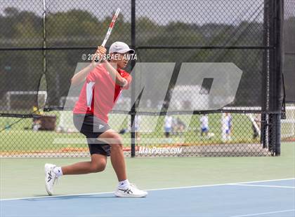 Thumbnail 2 in Franklin Academy vs. Raleigh Charter (NCHSAA 2A Individual Finals) photogallery.