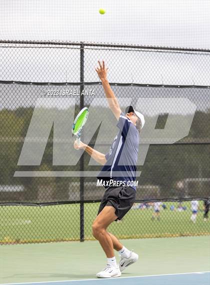Thumbnail 3 in Franklin Academy vs. Raleigh Charter (NCHSAA 2A Individual Finals) photogallery.