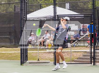 Thumbnail 3 in Franklin Academy vs. Raleigh Charter (NCHSAA 2A Individual Finals) photogallery.